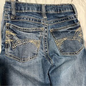 Wrangler 20X 10 slim adj waist Classic Blue Jeans
